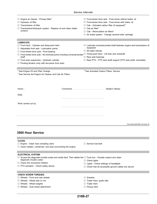 John Deere 6095MC, 6105MC, 6115MC, 6095RC, 6105RC, 6115RC Tractors Operator’s Manual (OMAL226282) Workshop Guide
