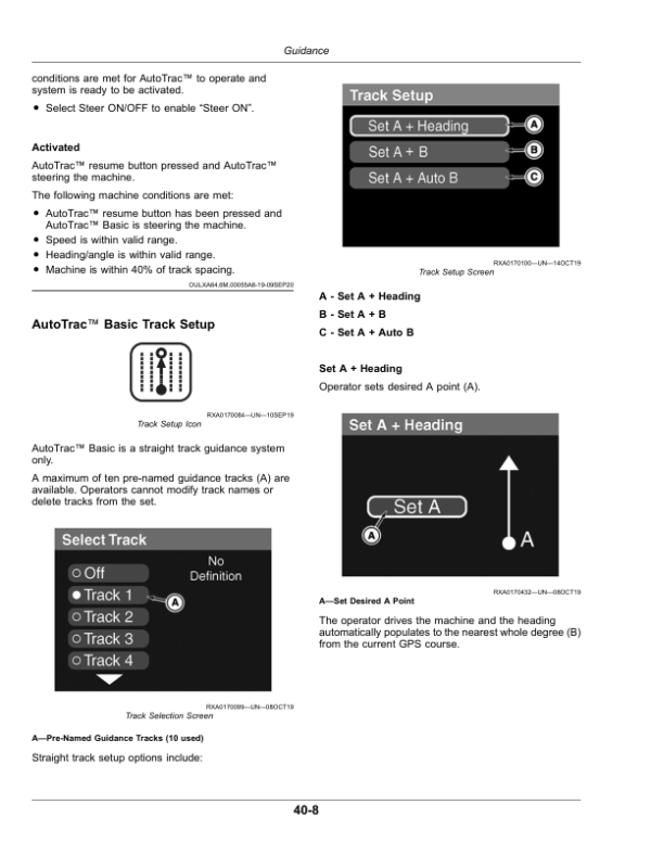 John Deere Tractors 6155M, 6155MH, 6175M, 6195M (MY20- ) Operator’s Manual (OMAL229725) Workshop Guide