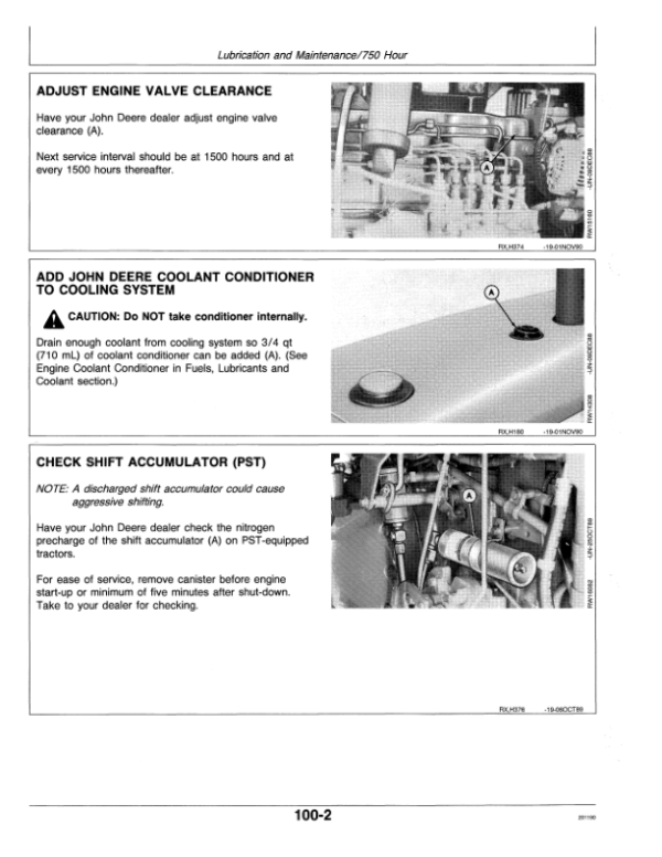 John Deere 4055 (003397-), 4255 (003934-), 4455 (006676-) Tractors Operator’s Manual (OMAR110015) Workshop Guide