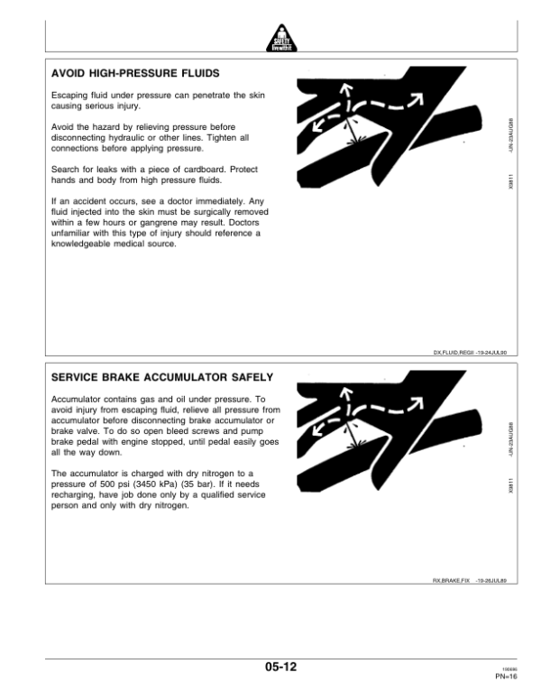 John Deere OP MAN,4055,4255,4455 Tractors(EUR) Operator’s Manual (OMAR110569) Workshop Guide