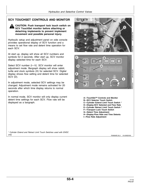 John Deere 8100, 8200, 8300 & 8400 Tractors European Edition (000000-010000) Operator’s Manual (OMAR116319) Workshop Guide