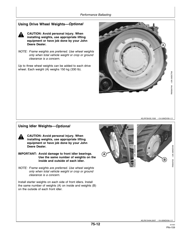 John Deere 8110T, 8210T, 8310T, 8410T Tractors Operator’s Manual (OMAR152580) Workshop Guide