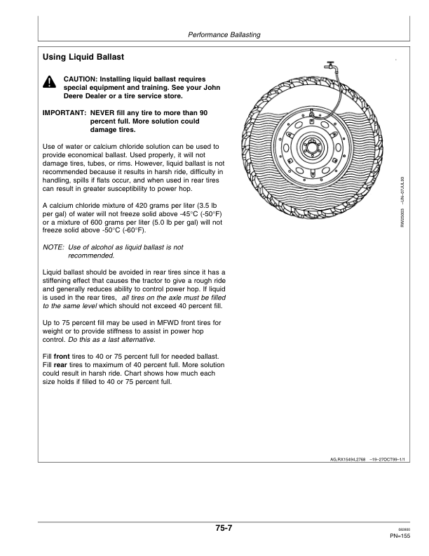 John Deere 8110, 8210, 8310, 8410 Tractors Operator’s Manual (OMAR178323) Workshop Guide