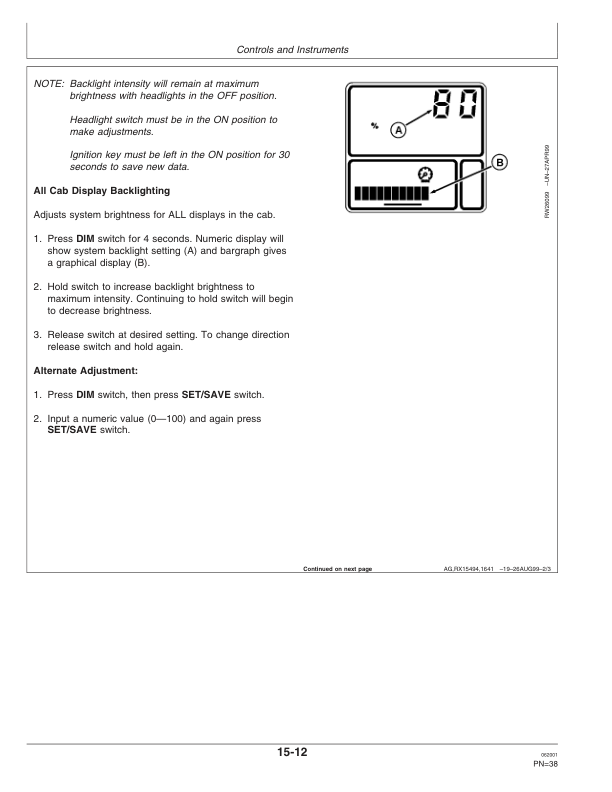 John Deere 7210, 7410, 7510 Tractors (050001-) Operator’s Manual (OMAR189660) Workshop Guide