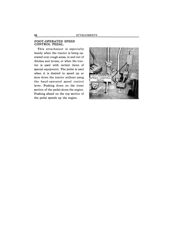 John Deere 830 Series Industrial Diesel Tractor (With V-4 Gasoline Cranking Engine) (8300000-) Operator’s Manual (OMAR21370) Workshop Guide