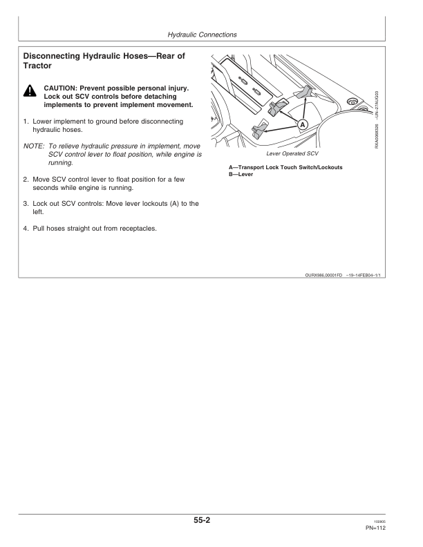 John Deere 7815 Tractor Operator’s Manual (OMAR235811) Workshop Guide