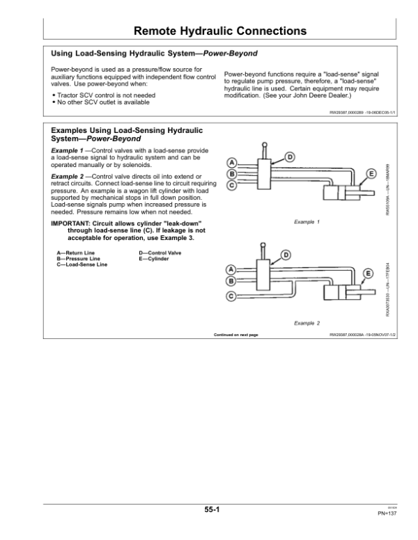John Deere 9230, 9330, 9430, 9530, 9630 Tractors (013000-) Operator’s Manual (OMAR309177) Workshop Guide