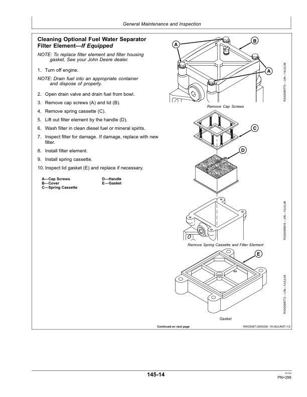 John Deere 9430, 9530, 9630 Scraper Tractors (013000-) Operator’s Manual (OMAR309192) Workshop Guide