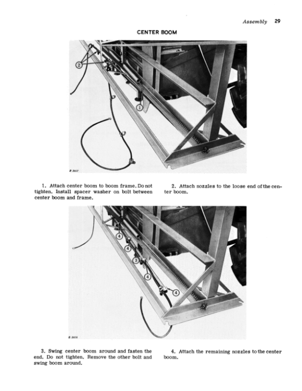 John Deere 60 Sprayer Operator’s Manual (OMB25080) Workshop Guide