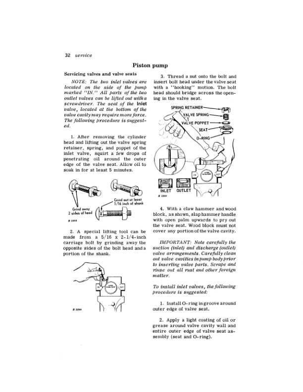 John Deere 29A Trailer Sprayer Operator’s Manual (OMB25114) Workshop Guide