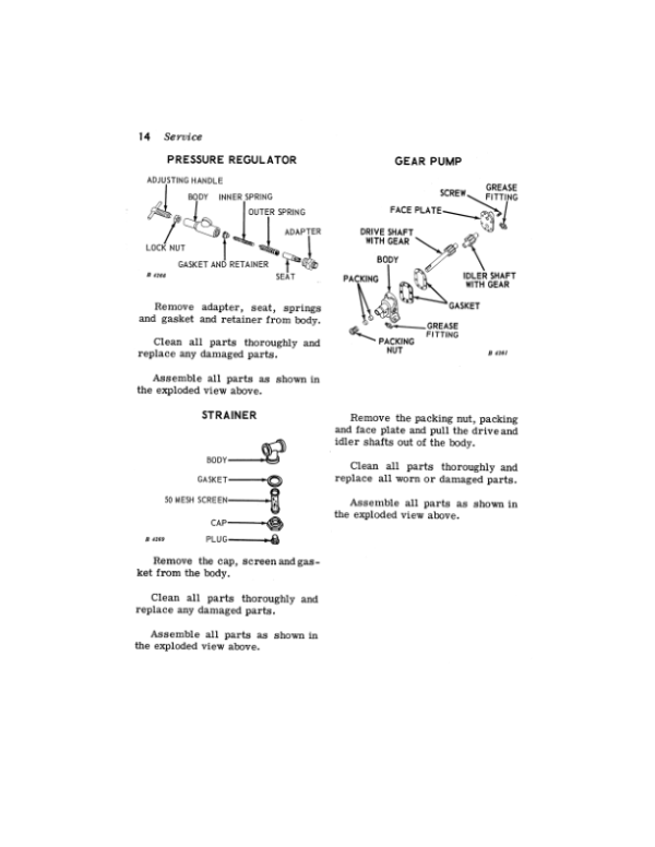 John Deere No. 5A Lawn & Garden Sprayer Operator’s Manual (OMB25220) Workshop Guide