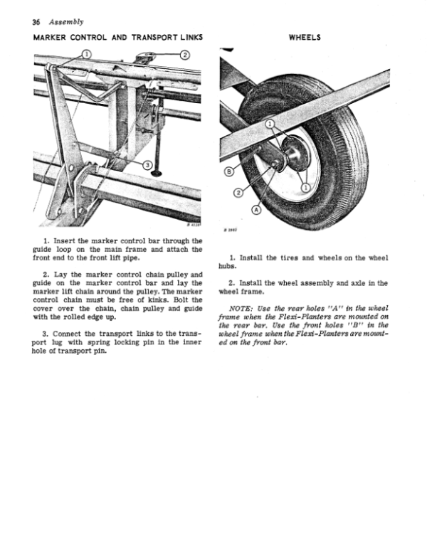 John Deere 184, 186 Dry or Liquid Fertilizer Units Operator’s Manual (OMB25259) Workshop Guide