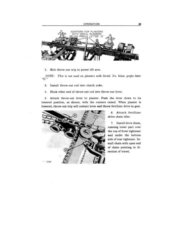 John Deere 290 Two-Row Planter Operator’s Manual (OMB25260) Workshop Guide