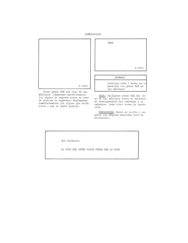 John Deere 42A, 442A Side Dressers Operator’s Manual (OMB25309) Workshop Guide
