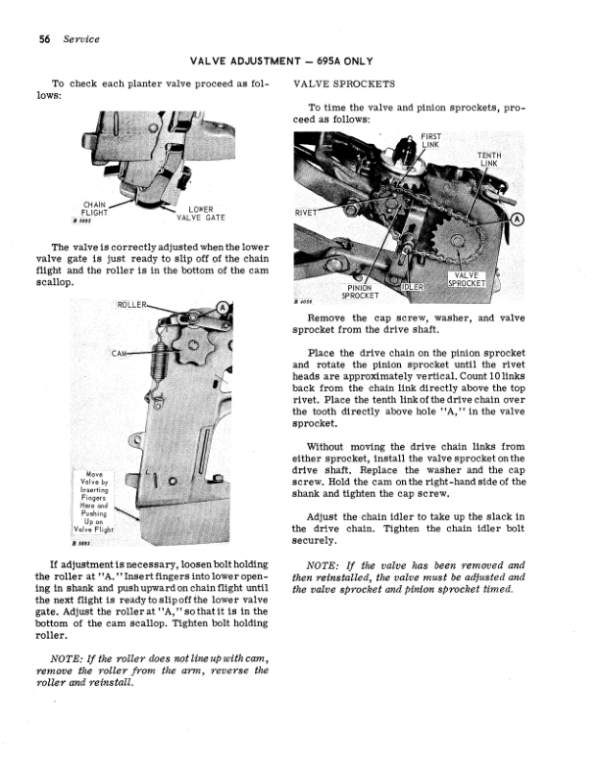 John Deere 694A, 695A, 894A Corn Planters Operator’s Manual (OMB25391) Workshop Guide