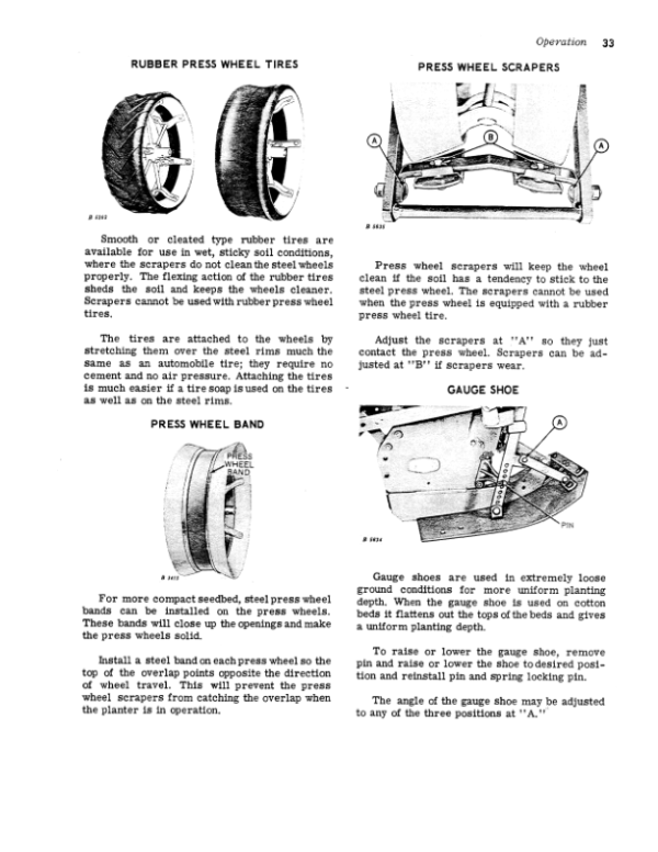 John Deere 44 Unit Planter Operator’s Manual (OMB25406) Workshop Guide