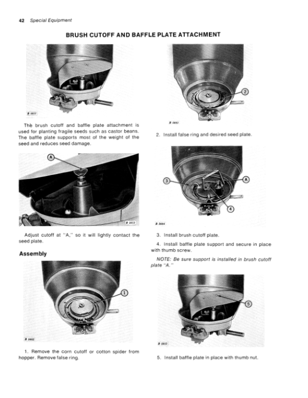 John Deere 51 Unit Planter Operator’s Manual (OMB25516) Workshop Guide