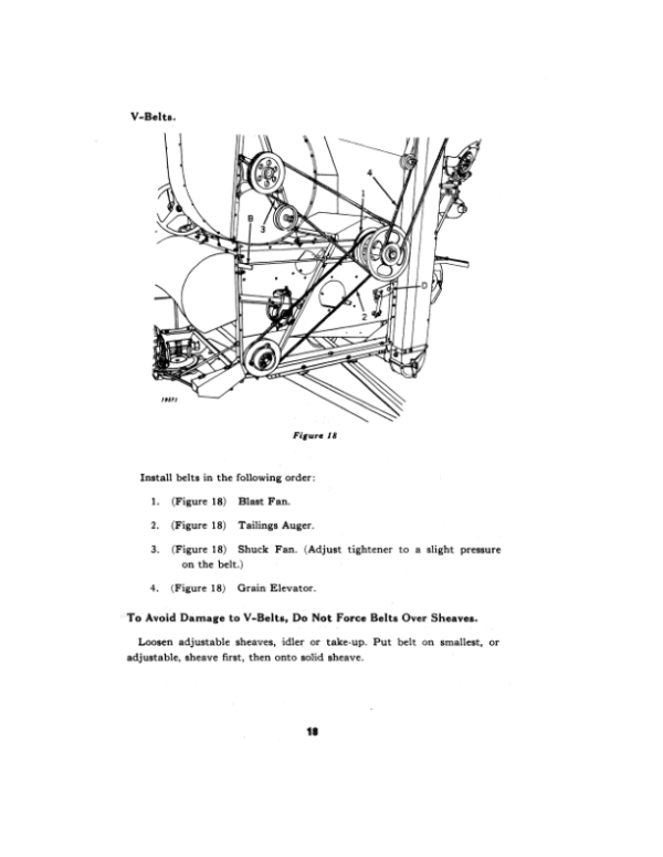 John Deere No. 7 Cylinder Corn Sheller Operator’s Manual (OMC10651) Workshop Guide