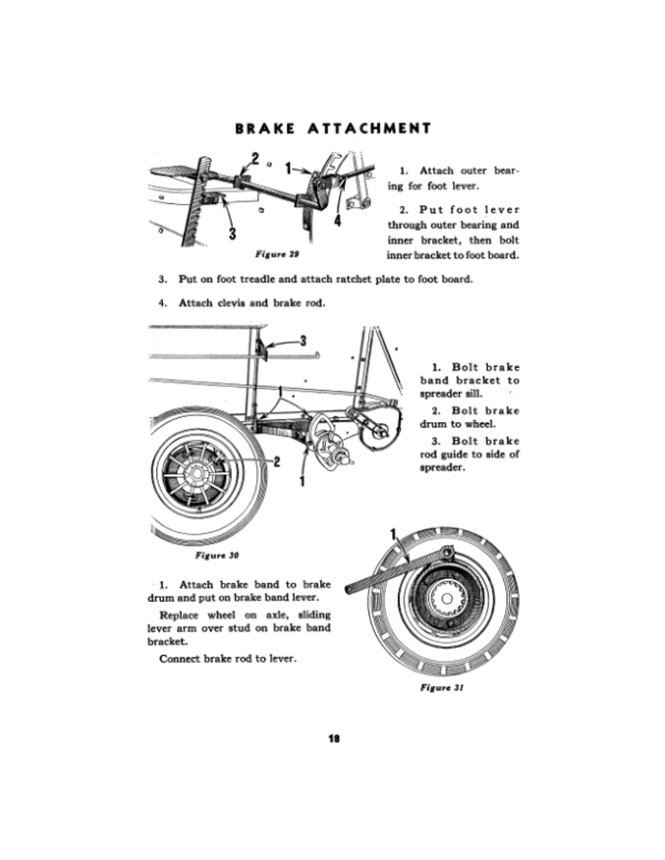 John Deere Model ‘HH’ Spreader Operator’s Manual (OMC12146) Workshop Guide