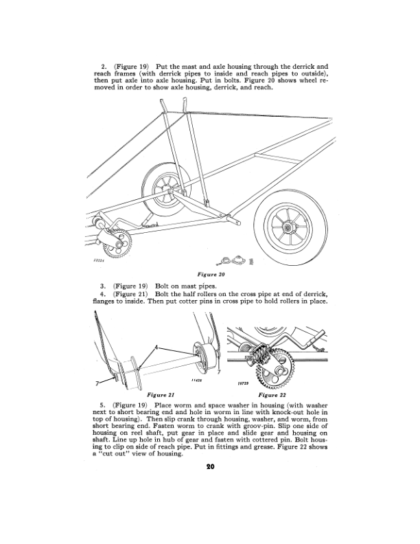 John Deere Steel Portable Grain & Hay Elevator – Series 49 Operator’s Manual (OMC20649) Workshop Guide