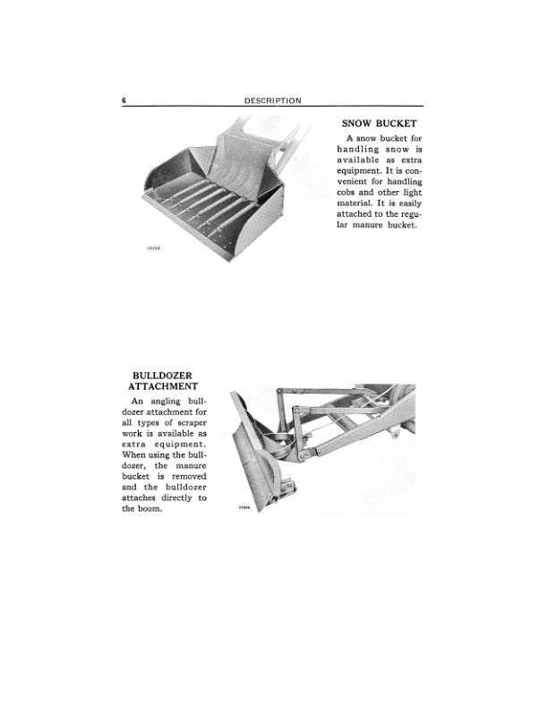 John Deere No. 40 Hydraulic Loader (Series 2) for Tractor Models 40, MT, B Operator’s Manual (OMC26753) Workshop Guide