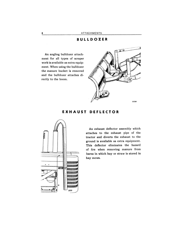 John Deere No. 50 Hydraulic Loader Operator’s Manual (OMC28753) Workshop Guide