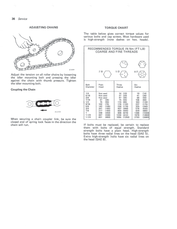 John Deere Round Balers 410, 510 Operator’s Manual (OMCC18555) Workshop Guide