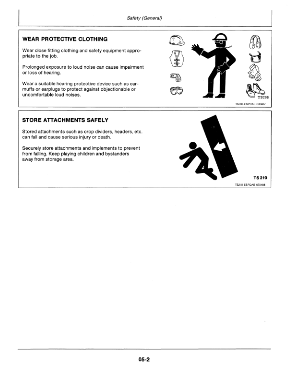 John Deere Self-Propelled Windrow Pickup – 9.8 Foot Operator’s Manual (OMCC34001) Workshop Guide