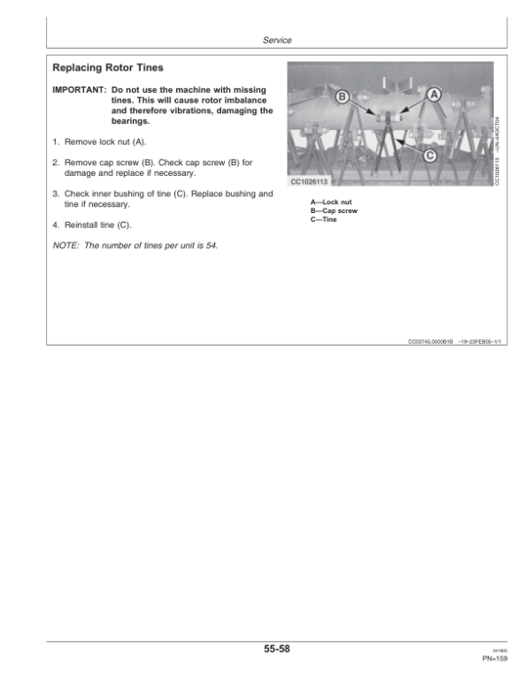 John Deere 190 Triple Mower-Conditioners Operator’s Manual (OMCC58335) Workshop Guide