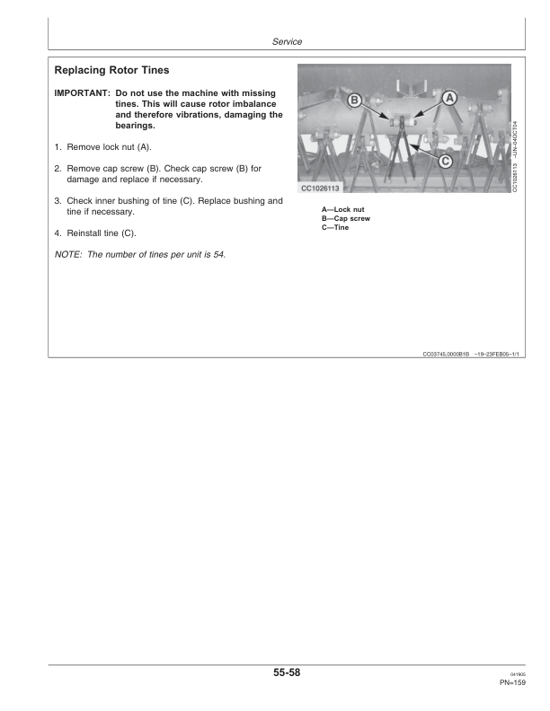 John Deere 190 Triple Mower-Conditioners Operator’s Manual (OMCC58335) Workshop Guide