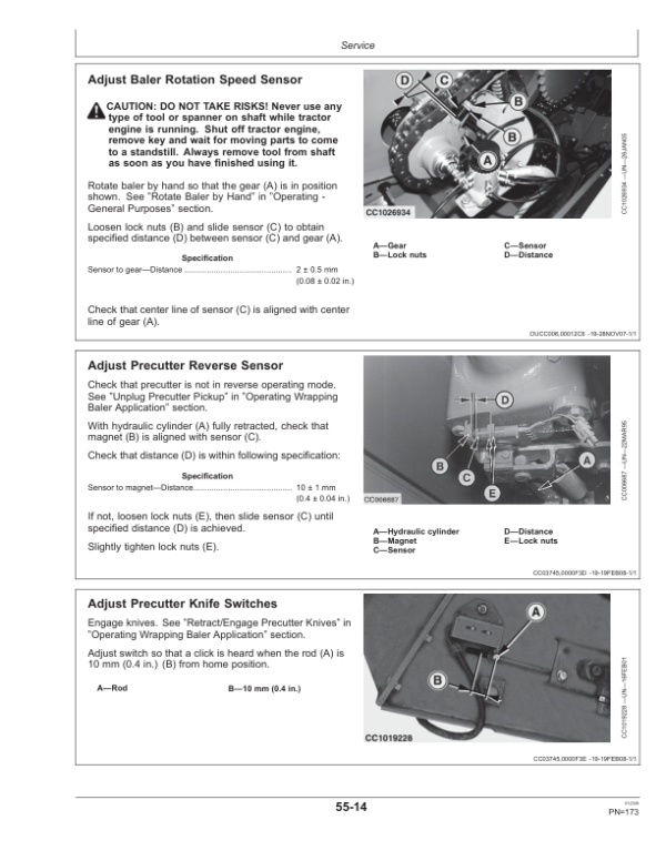 John Deere 678 Wrapping Baler Operator’s Manual (OMCC58872) Workshop Guide