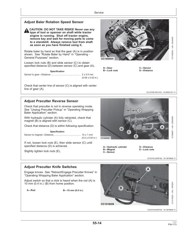 John Deere 678 Wrapping Baler Operator’s Manual (OMCC58872) Workshop Guide