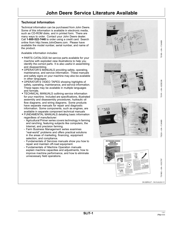 John Deere 388 Mower-Conditioner (North American) Operator’s Manual (OMCC59206) Workshop Guide
