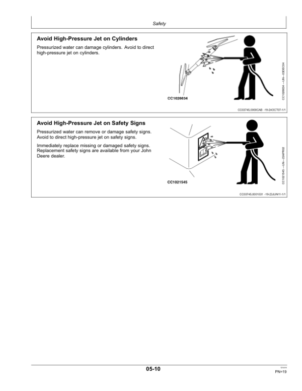 John Deere 324A, 328A & 331 Mower-Conditioners (291020-) Operator’s Manual (OMCC60030) Workshop Guide