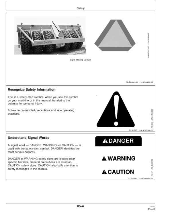 John Deere 1412E, 1810E, 1814E Scrapers Operator’s Manuals (OMCM2010) Workshop Guide