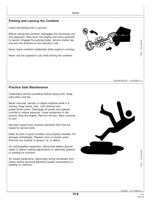 John Deere Plataformas de corte series 600 F y 600 R Operator’s Manual (OMCQ56144) Workshop Guide