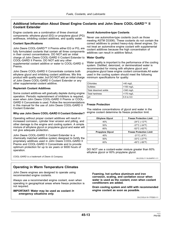 John Deere 1850 High Reach Loader (110701-) Operator’s Manual (OMCXT10822) Workshop Guide