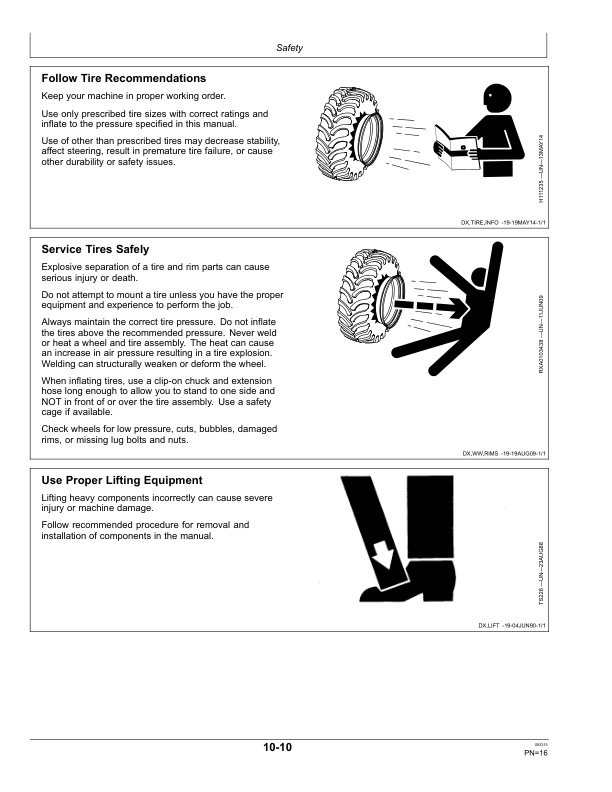 John Deere 1612D E, 2010D E, 2014D E & 2412D E Ejector Scrapers (15000- ) Operator’s Manual (OMCXT13576) Workshop Guide