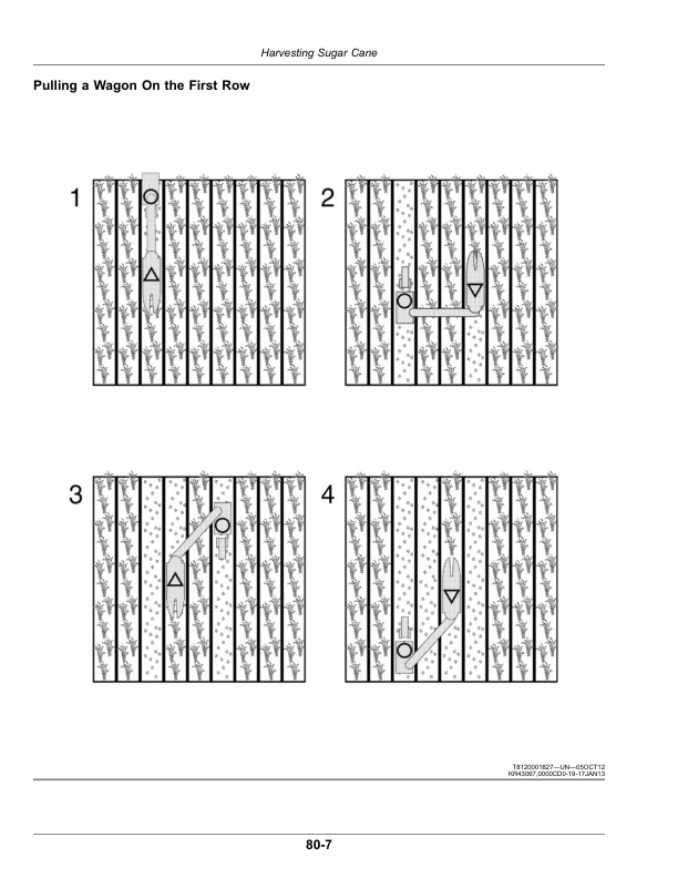 John Deere CH570, CH670 Sugar Cane Harvesters (210001-) Operator’s Manual (OMCXT32360) Workshop Guide
