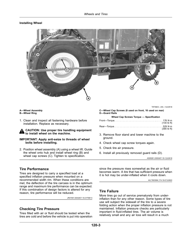 John Deere CH570, CH670 Sugar Cane Harvesters (220001-) (Export Edition) Operator’s Manual (OMCXT34588) Workshop Guide