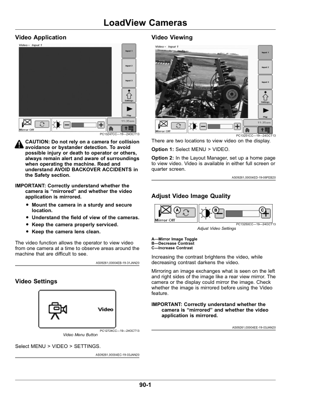 John Deere CH570, CH670 Sugar Cane Harvesters (240001 —) Operator’s Manual (OMCXT40510) Workshop Guide