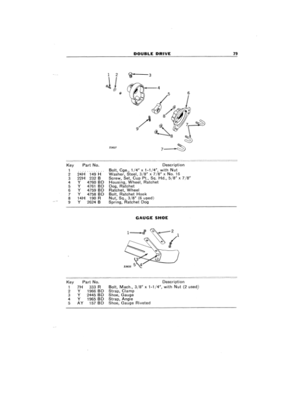 John Deere 919L Corn Drill Operator’s Manual (OMD29253) Workshop Guide