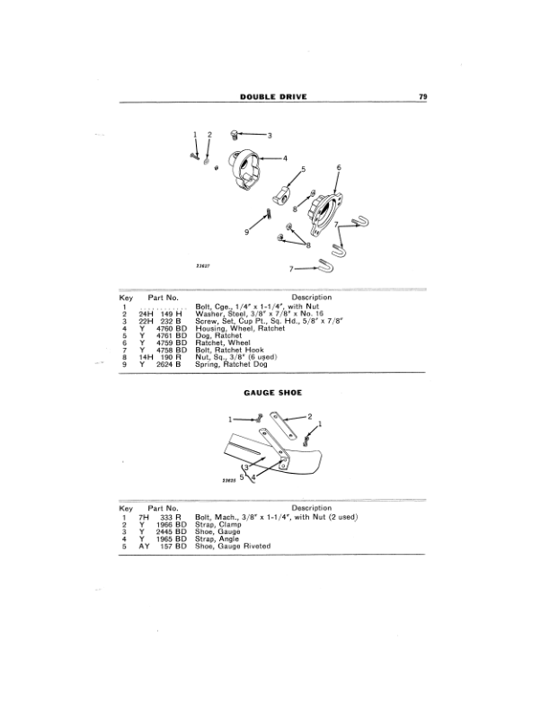 John Deere 919L Corn Drill Operator’s Manual (OMD29253) Workshop Guide