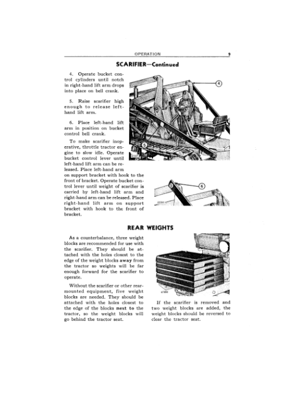 John Deere 90 Attachments Operator’s Manuals (OMD53758) Workshop Guide