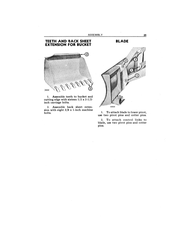 John Deere 90 Industrial Loader (002801-) Operator’s Manual (OMD53758) Workshop Guide