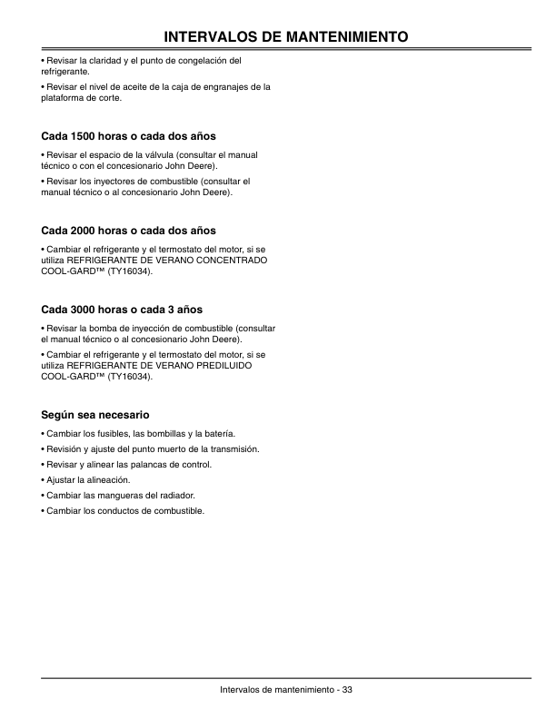 John Deere 997 Mid-Mount ZTrak Mower (020001-) Operator’s Manual (OMDMU21029) Workshop Guide