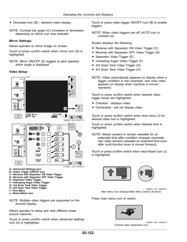John Deere T670 Combines (North America) Operator’s Manual (OMDXE10359) Workshop Guide