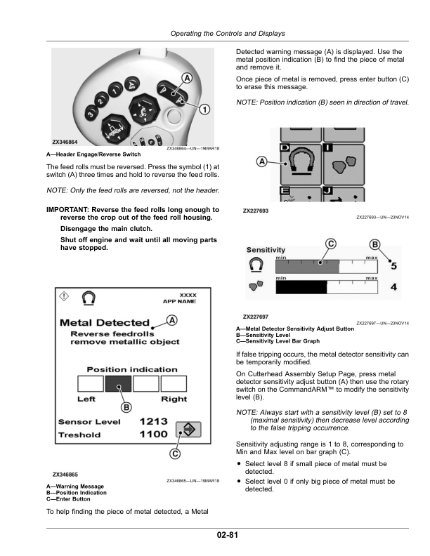 John Deere 8100, 8200, 8300, 8400, 8500, 8600 Self-Propelled Forage Harvesters (North American) Operator’s Manual (OMDXE10421) Workshop Guide