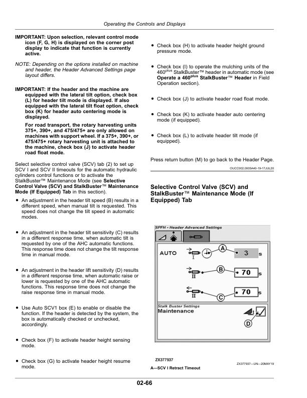 John Deere 9700, 9800, 9900 Self-Propelled Forage Harvesters (622000-622999) (European Edition) Operator’s Manual (OMDXE10620) Workshop Guide