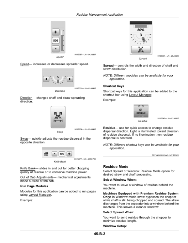 John Deere S760, S770, S780, S785, S790, HillMasterCombines (New Zealand/Australian) Operator’s Manual (OMDXE10851) Workshop Guide